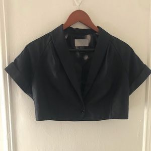 Cropped jacket